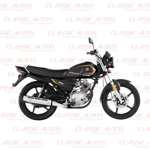 Yamaha YB125Z DX