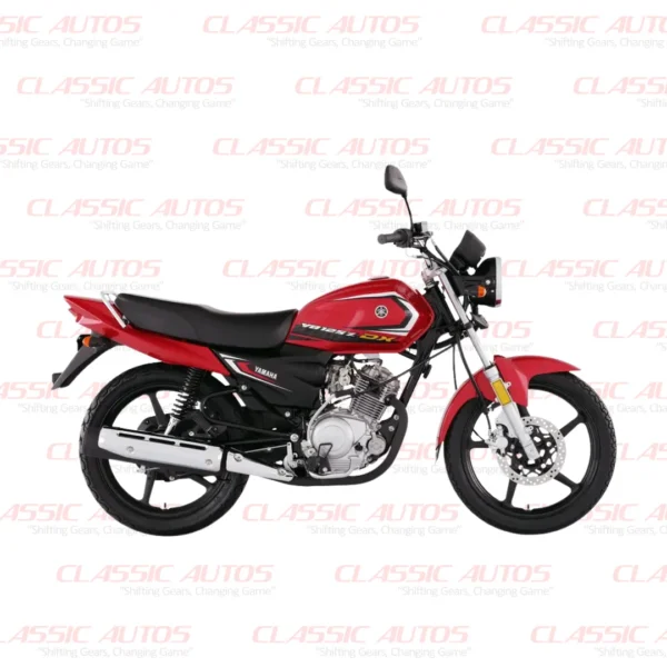 Yamaha YB125Z DX