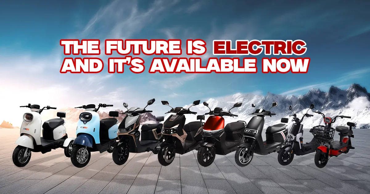 Evee Electric Scooter Price in Pakistan - Latest