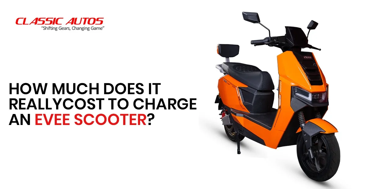 How Much Does It Really Cost to Charge an Evee Scooter