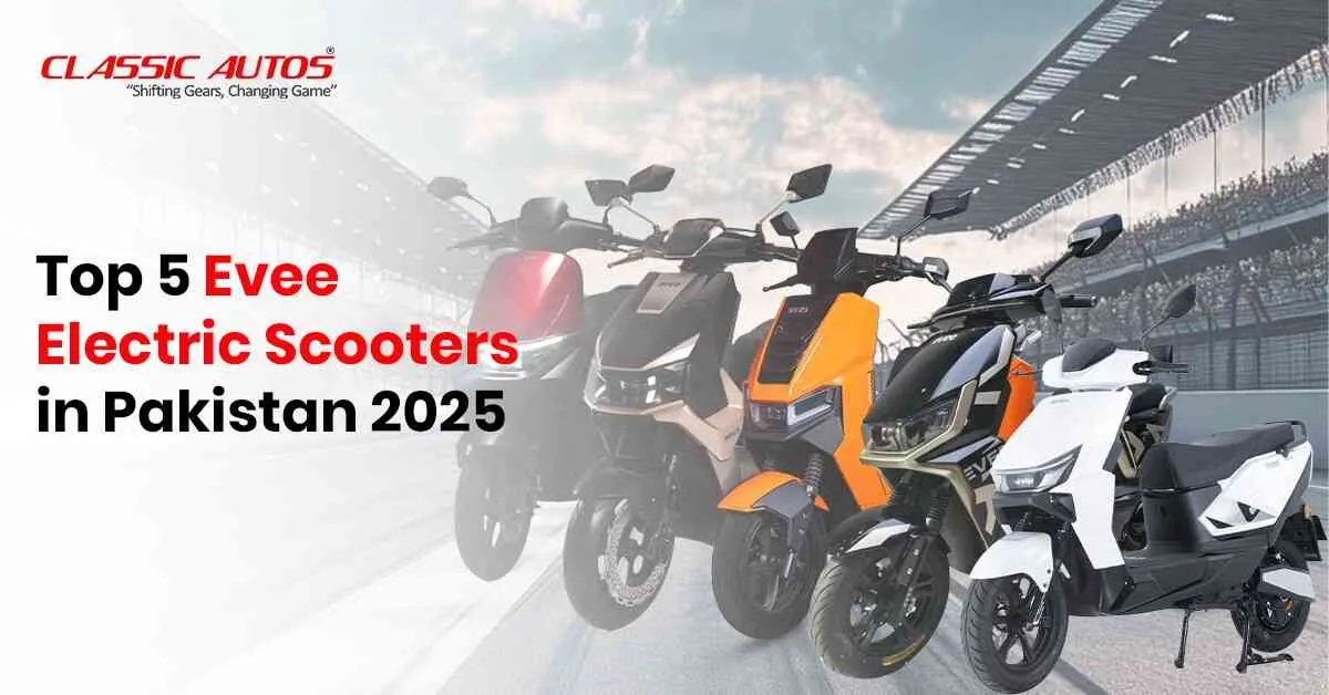 Evee Electric Scooters