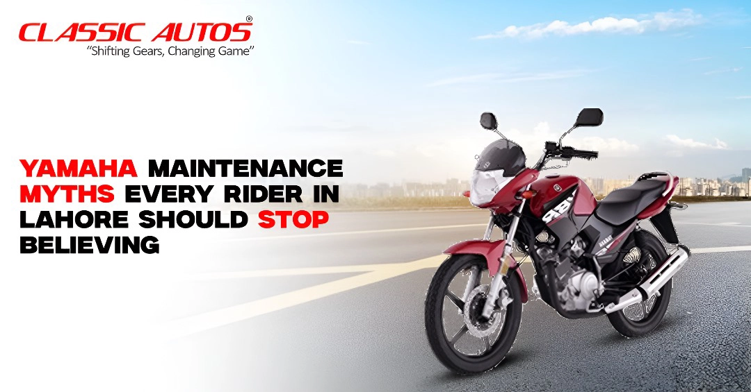 Yamaha bike modification