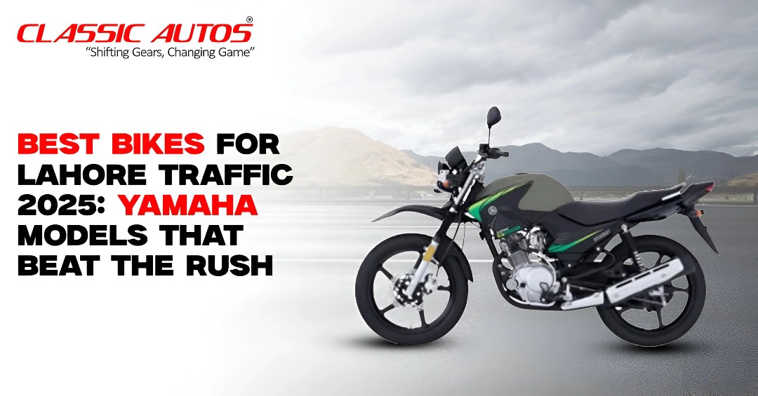 Yamaha Bikes price in Lahore