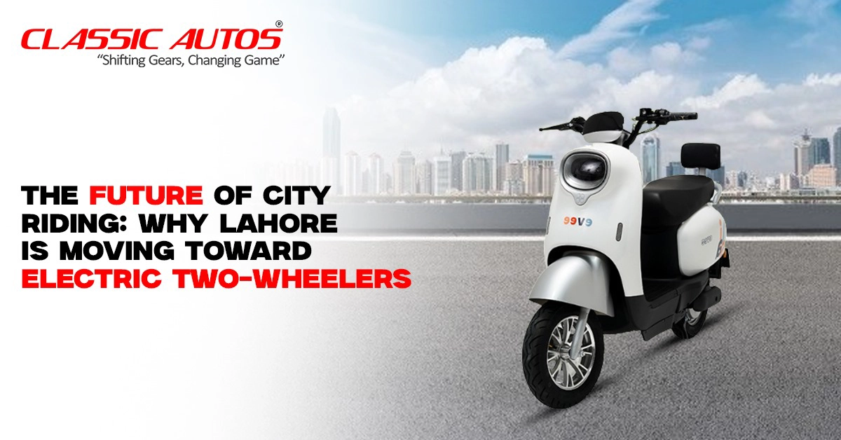 Evee Nisa 2 Wheeler in Lahore