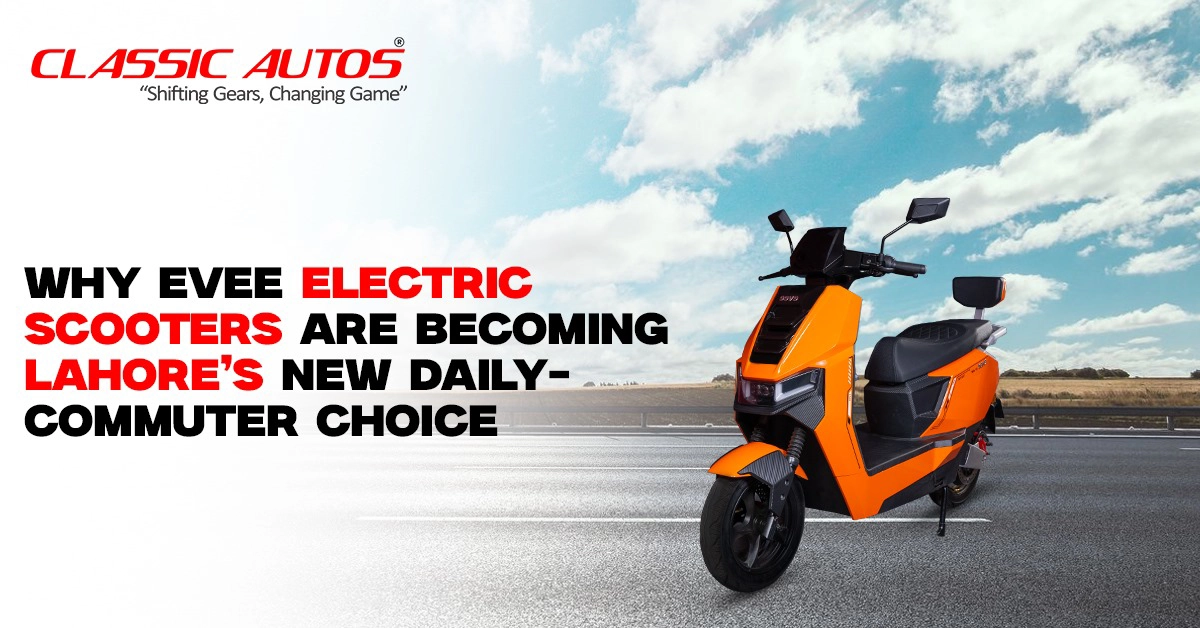 evee electric scooter price in pakistan